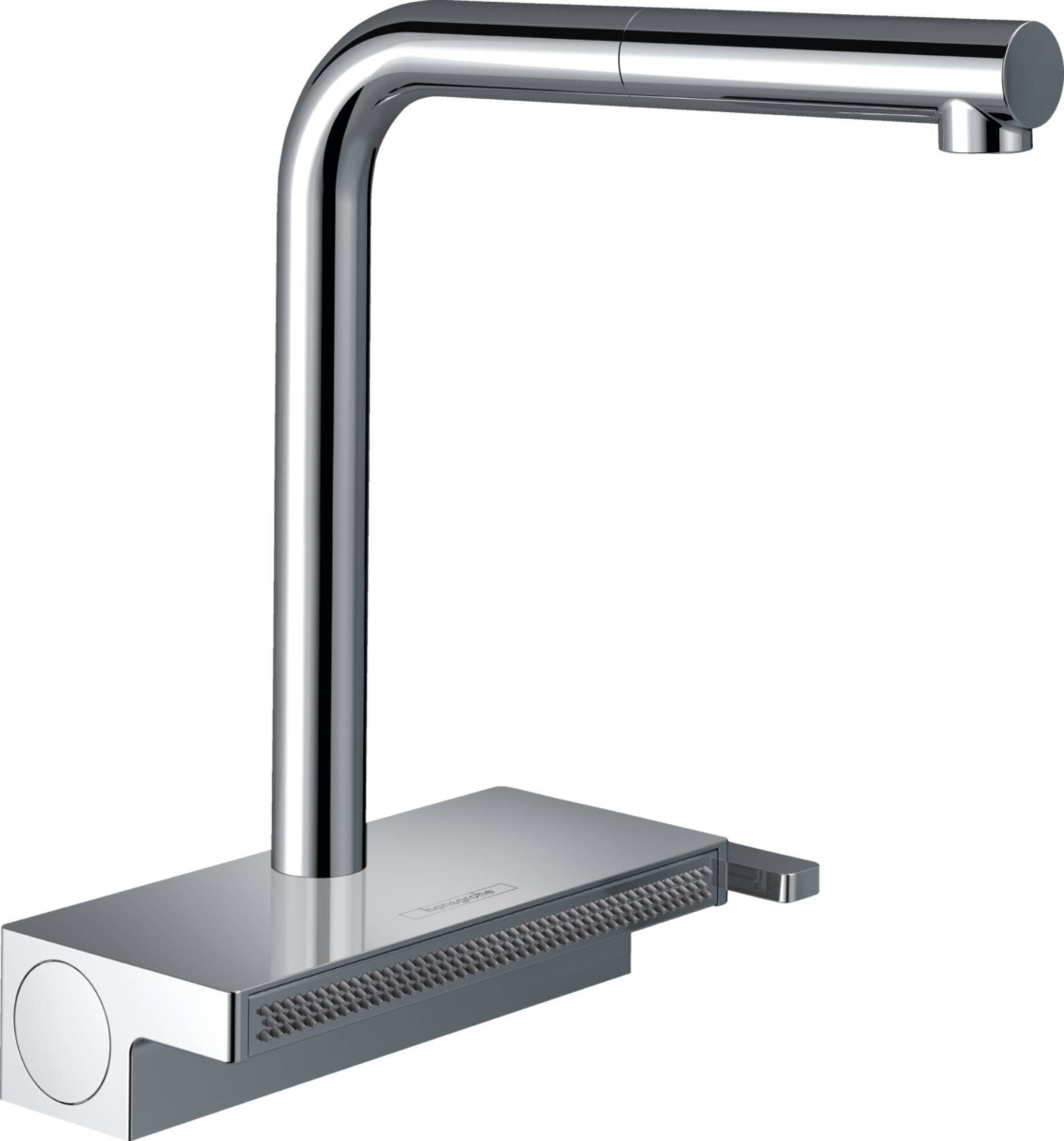 Hansgrohe Aquno Keukenmengkraan 24,2x25,8x28,1 cm Chroom