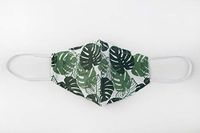 Adult UNE 0065 Colour Triangles Adult Hygienic Reusable Mask