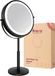 Fraay XXL Miroir de maquillage avec éclairage LED - grossissement 10x - Noir