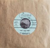 He's Harlem Gospel Travelers - He's On Time (7" Single)