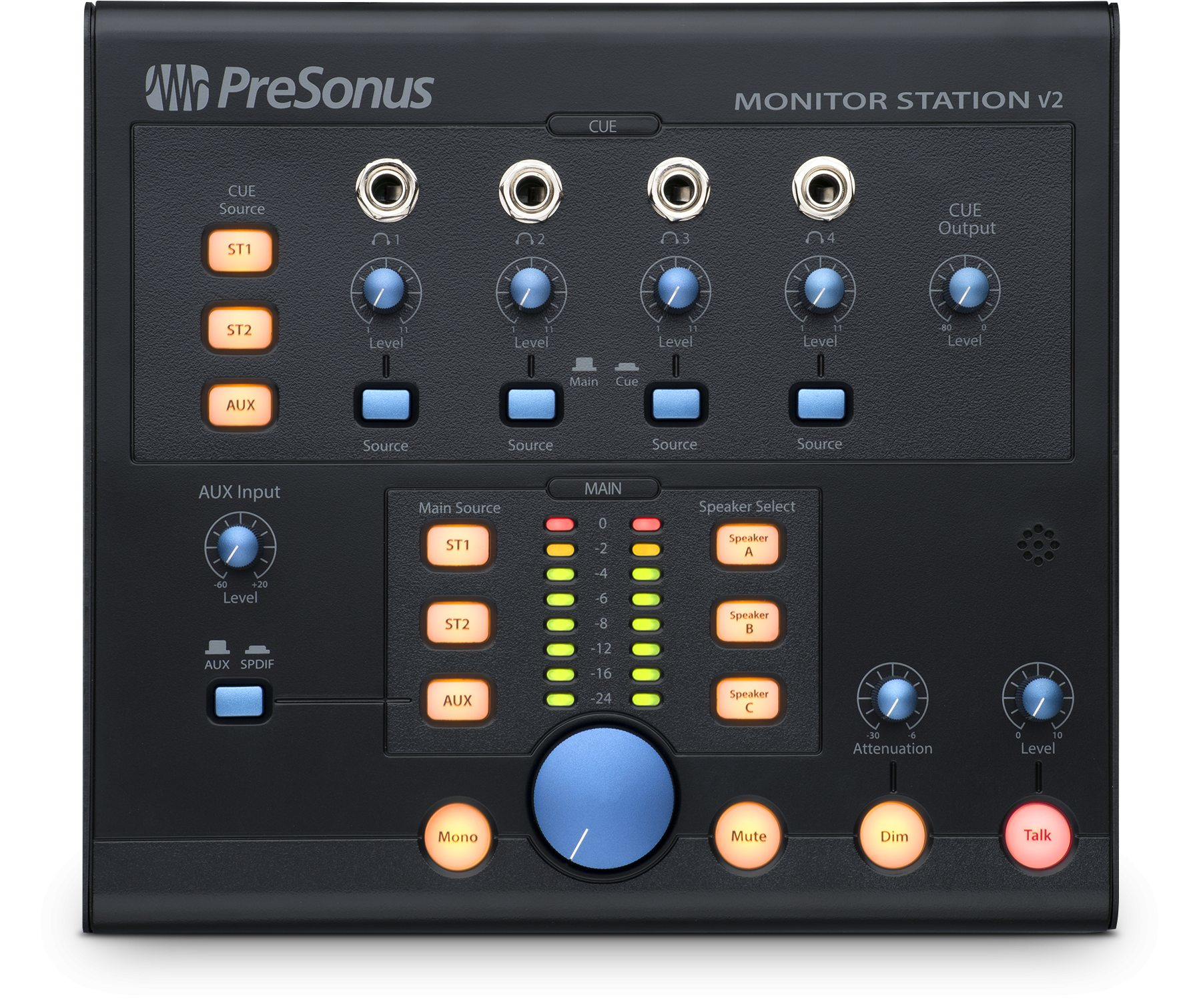 PreSonus   Monitor Station V2