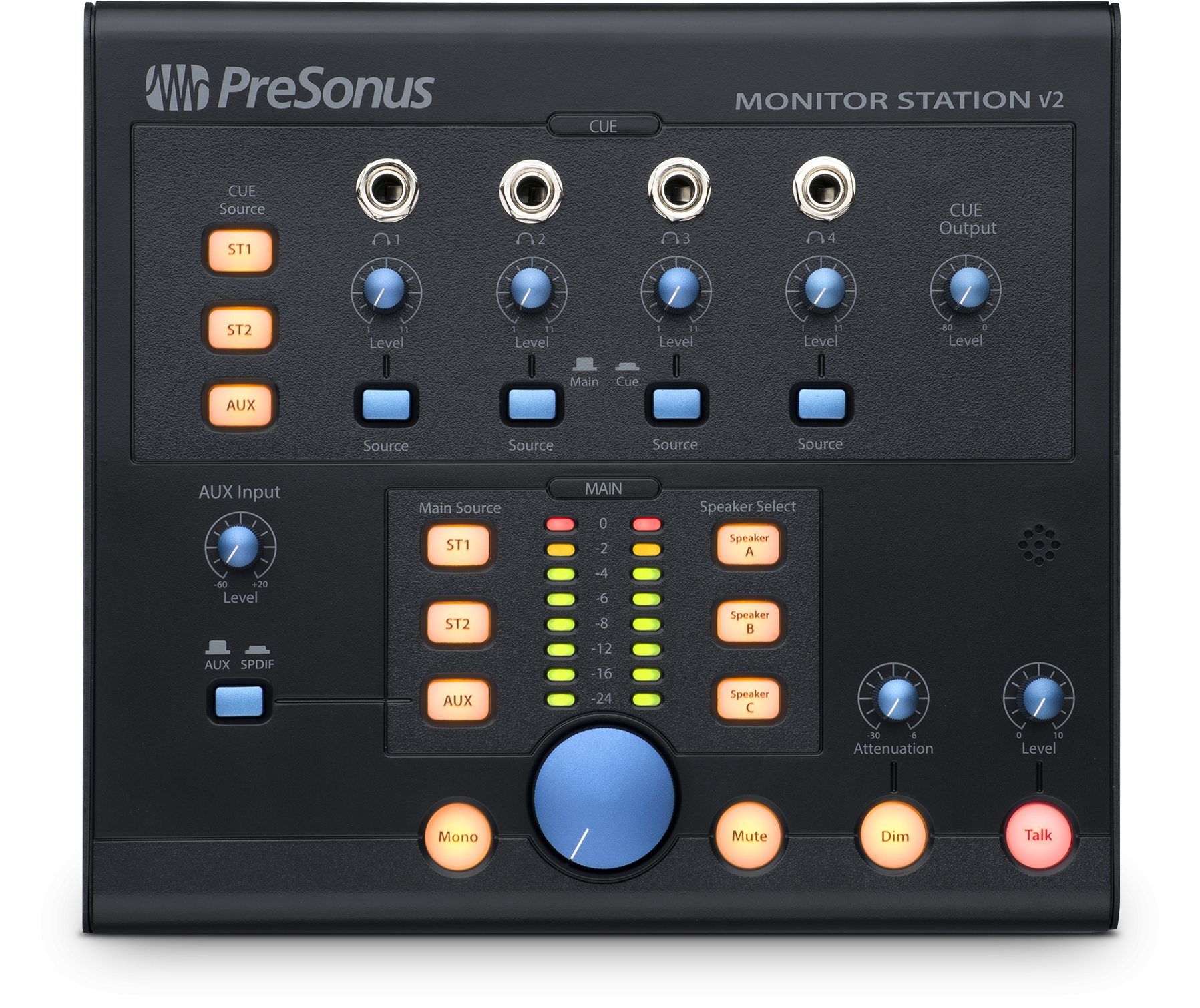 PreSonus Monitor Station V2 - Zwart