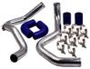 Skoda Intercooler-buizenset - Luchtinlaatbuizenset voor Skoda Fabia MK1 6Y 1.9 TDI VRS PD130, bouwjaar 2003-2005
