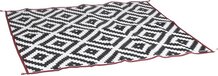 Bo-Camp Urban Outdoor Chill mat Lewisham - L - Zwart/Wit