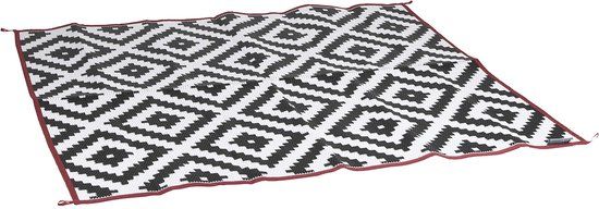 Bo-Camp Urban Outdoor Chill mat Lewisham - L - Zwart/Wit