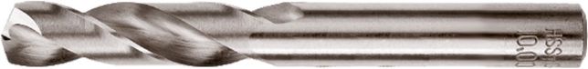Rotec HSS-G Plaatwerkboor DIN 1897 splitpoint 4,7 mm - 10 stuk(s) - 1300470