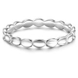Glanzstücke München Gems München Dames Ring Zilver 925 Sterling Zilver Maat 48