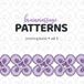 Brainmassage Patterns 3: 30 Zentangle® Patterns to Color: A Relaxing Coloring Book for Adults Featuring Intricate Geometric Designs for Mindfulness, Stress Relief, and Creativity