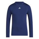 adidas heren Techfit Longsleeve Men Shirt, team navy blue 2, XXL