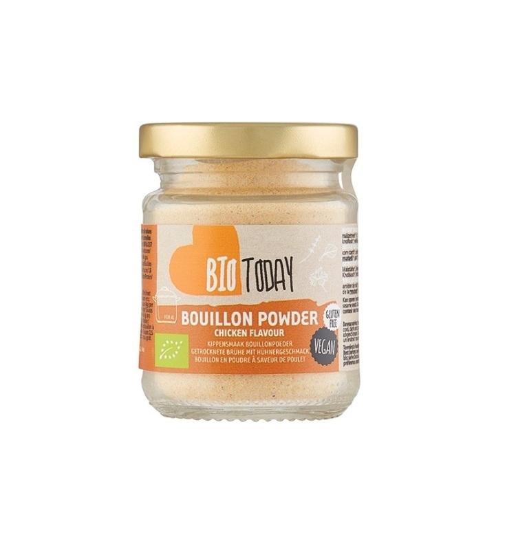 biotoday Bouillonpoeder kippensmaak biologisch 85gr