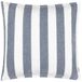 furn. Yard Hayle katoenen kussenhoes voor buiten, omkeerbaar, gestreepte tuinhoes (marineblauw - alleen kussensloop, 50 x 50 cm)