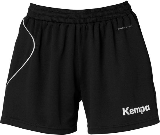 Kempa Curve Sportbroek - Maat XXL - Vrouwen - zwart/wit