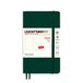 LEUCHTTURM1917 367668 weekkalender, softcover, pocket (A6) 2024, 12 maanden, bosgroen, Engels