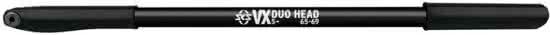 SKS handpomp VX5 Duokop 565-615mm zwart - Fietspomp