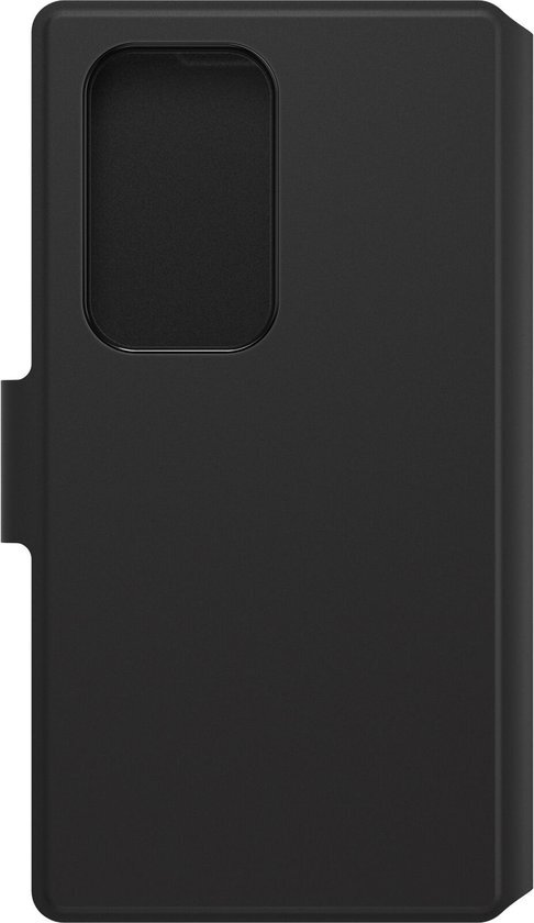 Otterbox Strada Via bookcase - Geschikt voor de Samsung Galaxy S23 Ultra - Zwart