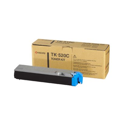 Kyocera TK-520C - Cyaan - Tonercartridge - 1 stuk