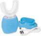 VITALmaxx 360° sonische tandenborstel met LED blauw licht & vibratie - wit/turquoise