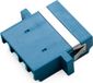 XtendLan LC-LC quad-adapter, single-mode, blauw, voor optische verdeeldozen