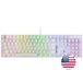 Mars Gaming MK422 Mechanisch Gaming Toetsenbord USB QWERTY Amerikaans Engels Wit
