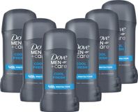 Dove Men + Care Cool Fresh Deo Stick - 6 x 50 ml