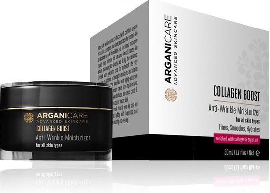 Arganicare Anti-Wrinkle Collagen Gezichtscrème 50ml