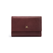 LLOYD Damen PORTEFEUILLE ROUGE Rouge en - Cuir lisse