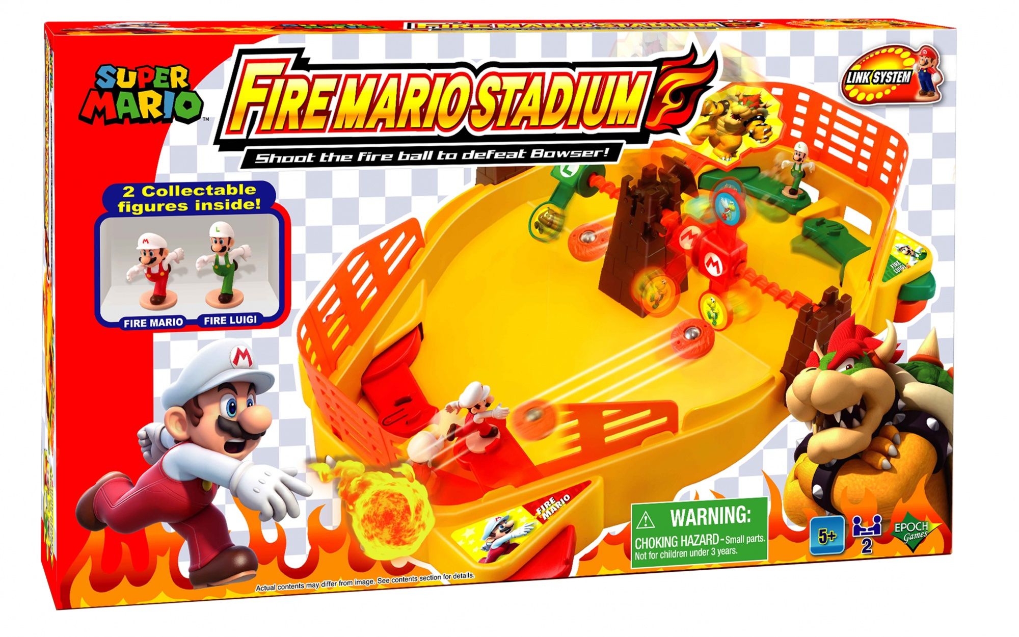 EPOCH Games Fire Mario Stadium - Super Mario - Kinderspel
