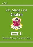 KS1 Coordination Group Publications Ltd (Cgp) New KS1 English Targeted Study & Question Book - Year 1