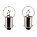 cyclingcolors 2 x lamp 12 V 5 W BA9S wereldbol 15 mm auto motorfiets scooter licht positie kentekenplaat