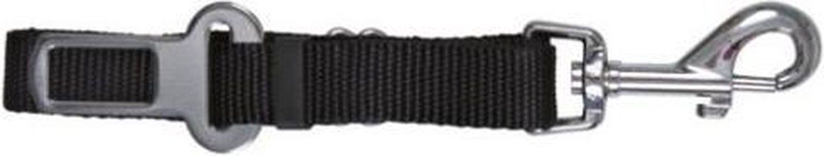 TRIXIE reserve korthouder voor hond met musketonhaak zwart 45-70x3 cm