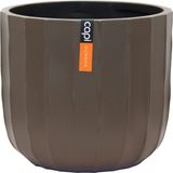 Capi Europe Bloempot bol Craft 14x13 cm Warm Taupe