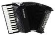 HOHNER Bravo I 49 F, noir 2019 (Silentkey)