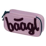 Baagl School etui Roze 1-rits