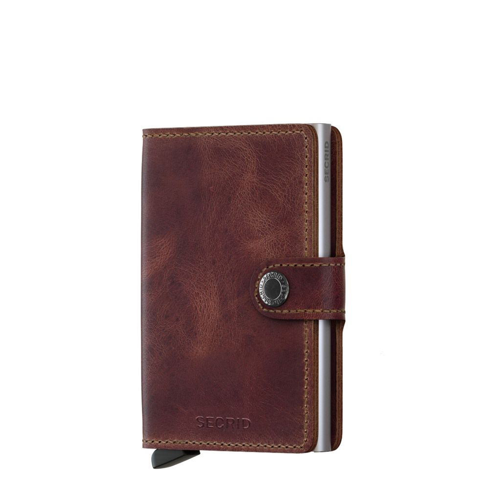 Secrid Miniwallet Brown Vintage - 8718215281825