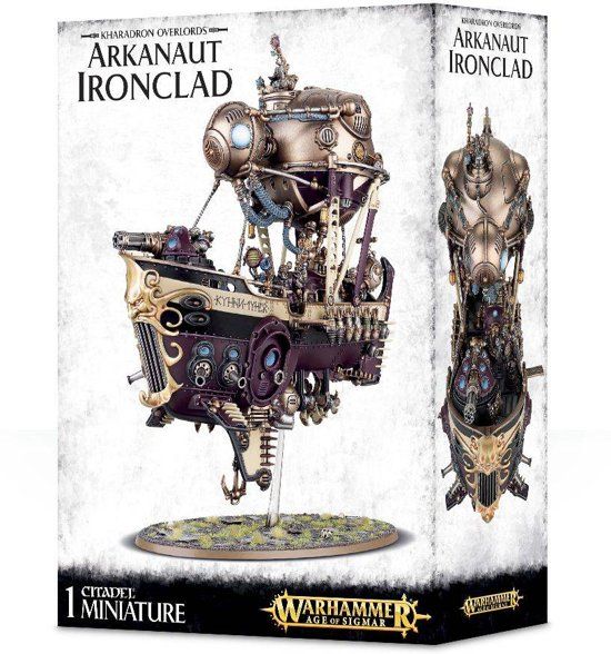Games Workshop Age of Sigmar Duardin Kharadron Overlords: Arkanaut Ironclad - Plastic