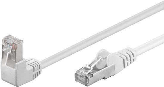 Goobay FTP CAT5e Gigabit Netwerkkabel - 0,25 meter - Wit