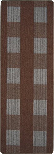 andiamo tapijt plat weefsel Dalia duurzaam, getest op schadelijke stoffen 67 x 120 cm beige