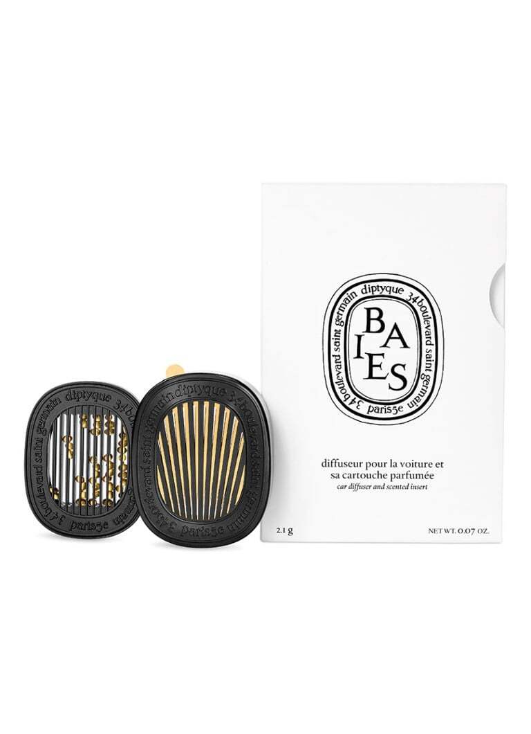 diptyque Perfumed Car Diffuser Baies - autoparfum