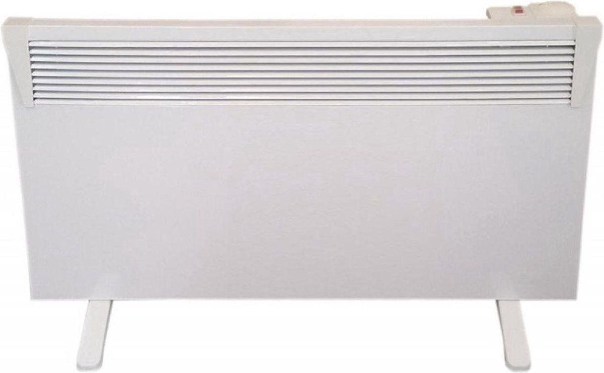 Tesy 3000W Elektrische Convector Kachel met Mechanische Thermostaat en Voetsteunen