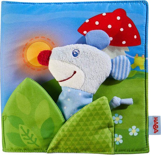 Haba Stof - Goedenacht - Meerdere kleuren - 1 jaar+