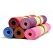 Yogamat, APP LIFE Yogamat, fitnessstudio, pilates, van TPE, antislip, met schouderriem, gevoerd, 183 x 61 cm