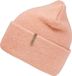 Chillouts beanie muts Milea peach in one size
