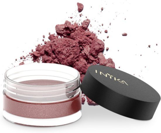 Inika Vegan Loose Mineral Eye Shadow Autumn Plum