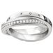 Thomas Sabo Dames Ring Zilver Zirconia Maat 60