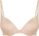 Hunkemöller Dames Lingerie Voorgevormde push-up beugel bh Smooth - Beige - maat B75