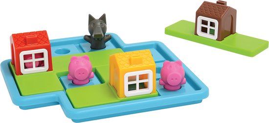 SmartGames Les Trois Petits Cochons - Deluxe