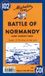 Bataille Michelin 102 Battle of Normandy Historical Map