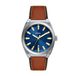 Fossil EVERETT Heren Horloge 42 mm - Zilverkleurig