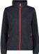 CMP Damesfleece Titanio Nero L