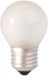 Calex Lampe Boule 240V 10W 50lm E27 Mat
